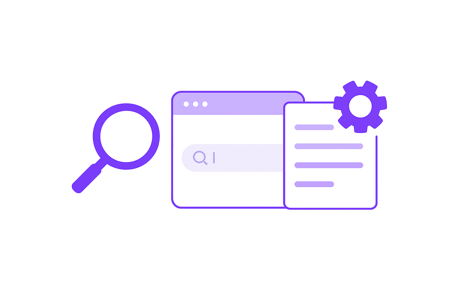 GAIT Search application interface