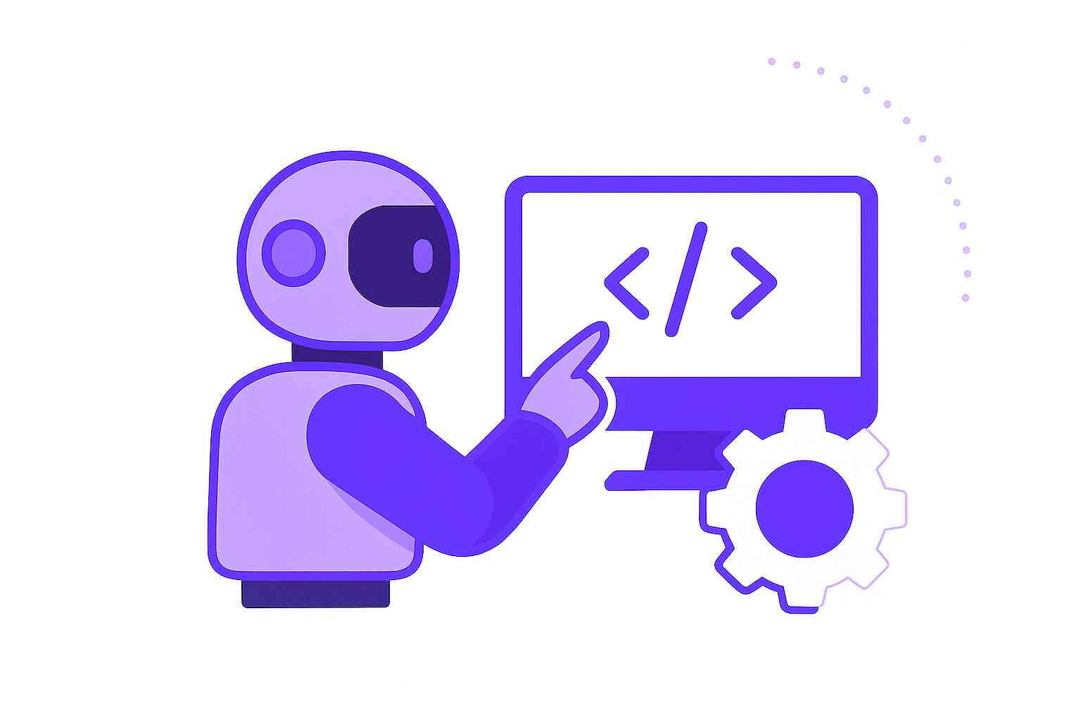 Technology & Software AI solutions visualization