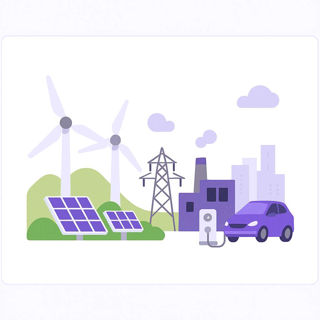 Energy & Utilities AI solutions visualization