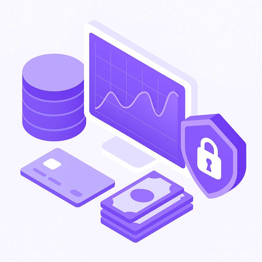 Financial Services & Banking AI solutions visualization